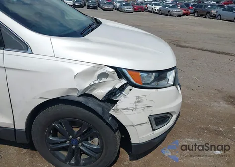 2017 Ford Edge Sel из США, поврежденный, VIN 2FMPK4J86HBB92860